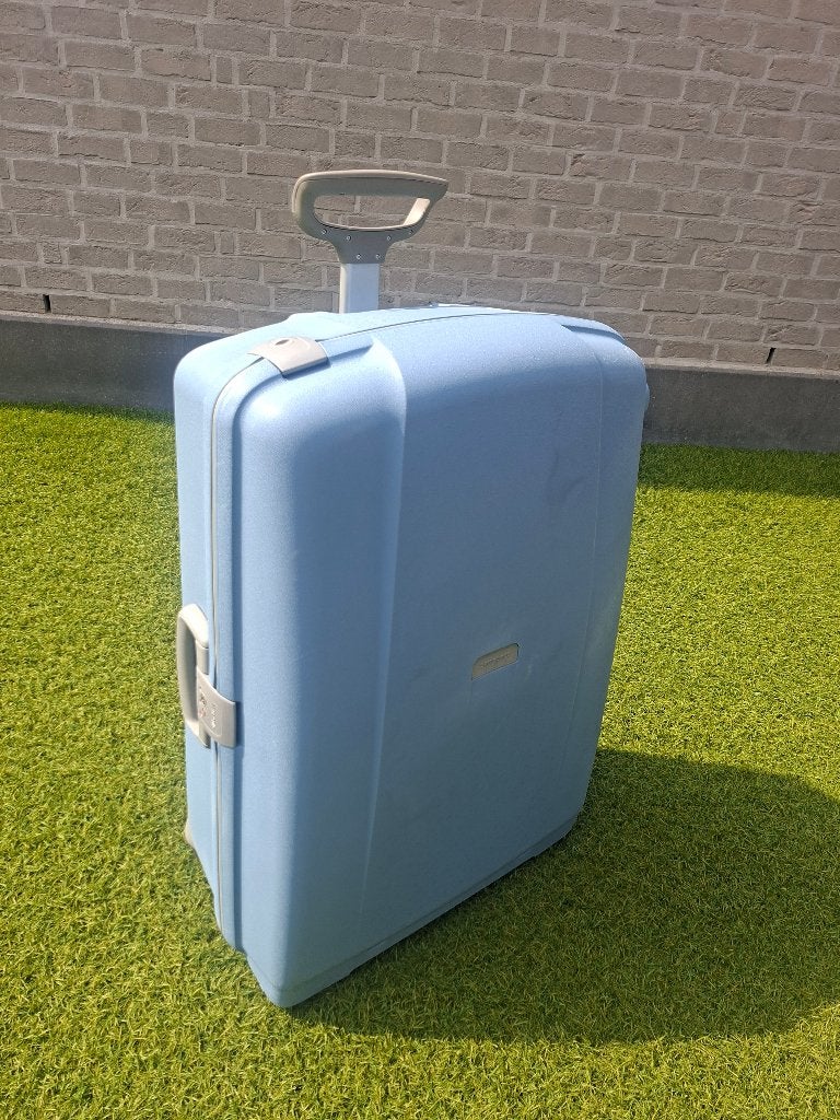 Reiskoffer Samsonite, Ophalen, Gebruikt, Hard kunststof, 45 tot 55 cm