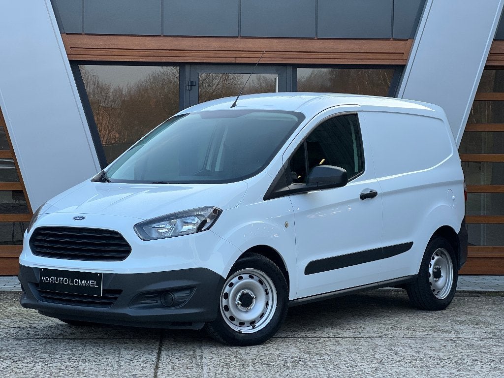 Ford Transit Courier 1.0i - 69000KM /LICHTE VRACHT/ GARANTIE, Auto's, Bestelwagens en Lichte vracht, Voorwielaandrijving, USB