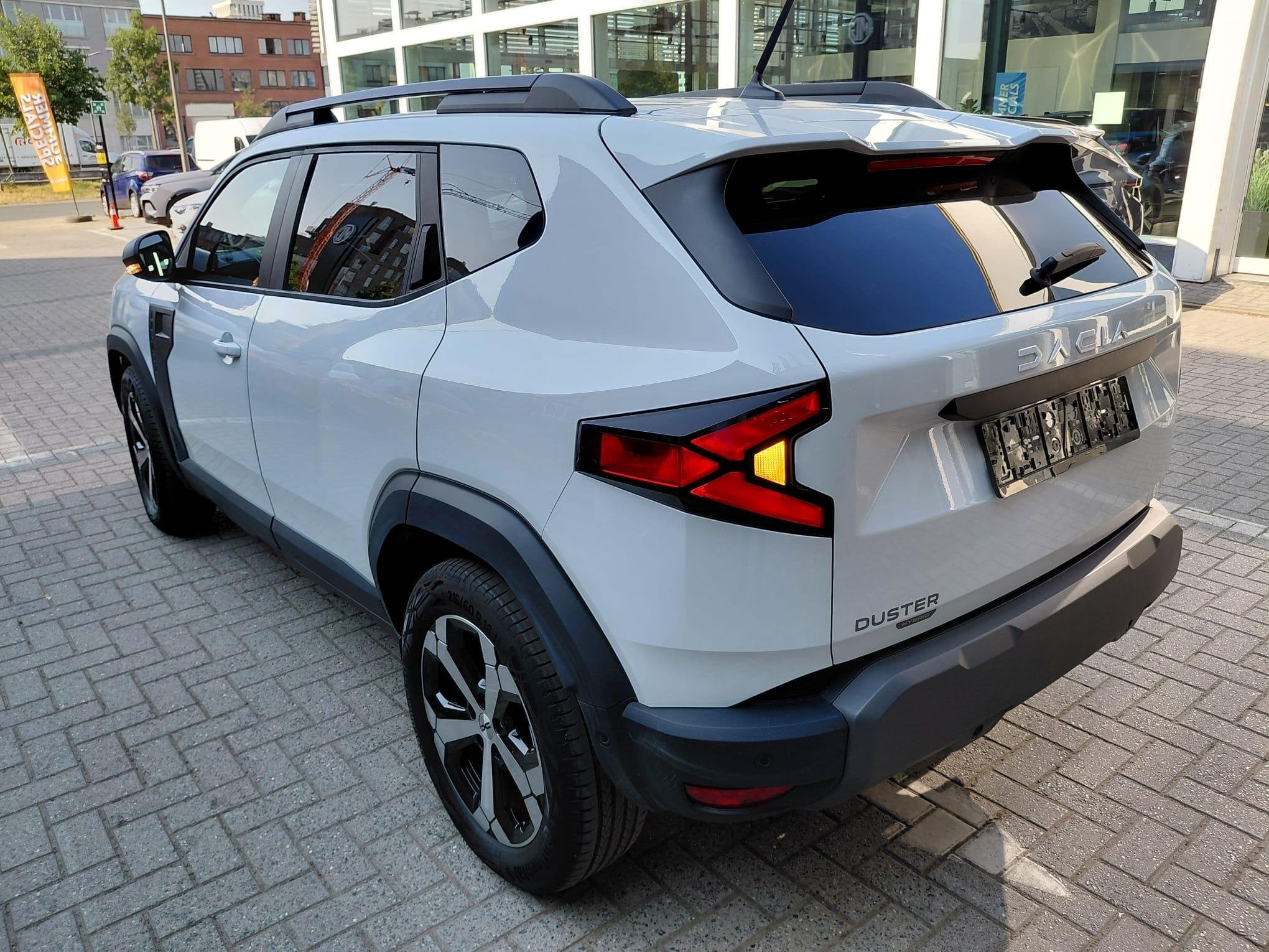 Dacia Duster Hybrid 140 Expression (automatique), Autos, Dacia, 750 kg, Entreprise, Duster, 5 portes
