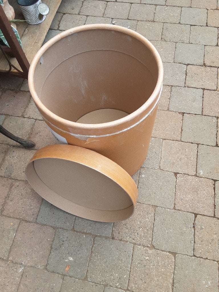 20 tonneaux en carton  50 litre, Enlèvement, Utilisé
