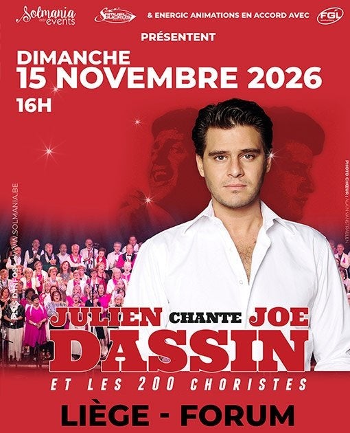 ticket concert, Deux personnes, Novembre, Chanson réaliste