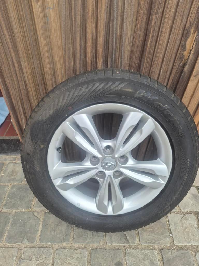 4 velgen hyundai ix35, Auto-onderdelen, Ophalen, Velg(en)