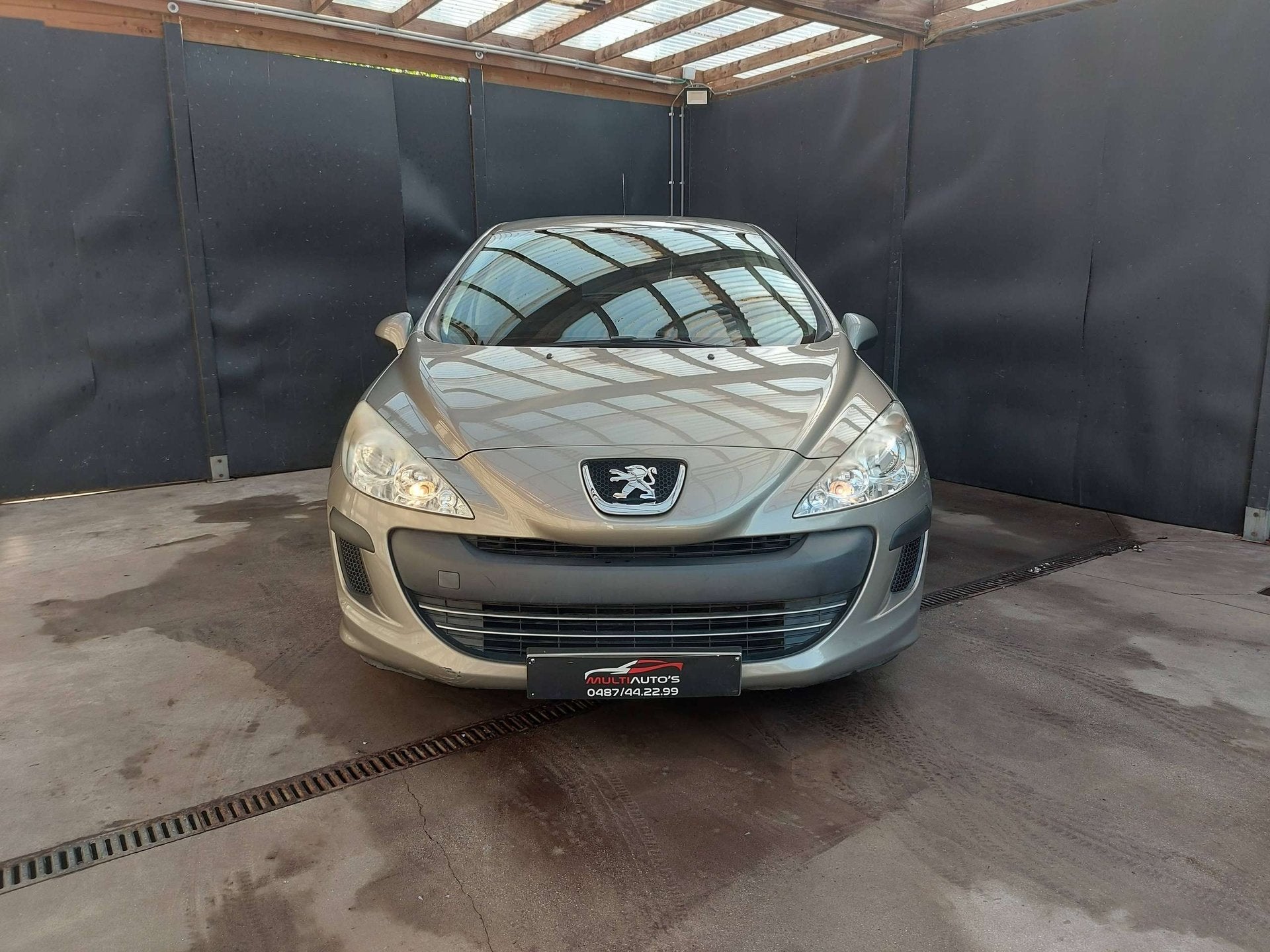 Peugeot 308, Auto's, Stof, Gebruikt, Zwart, 4 cilinders