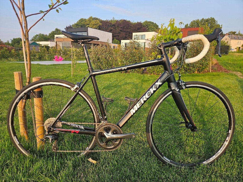Eddy Merckx Montreal koersfiets, Fietsen en Brommers, Fietsen | Racefietsen, Zo goed als nieuw, Dames, Overige merken, 15 tot 20 versnellingen