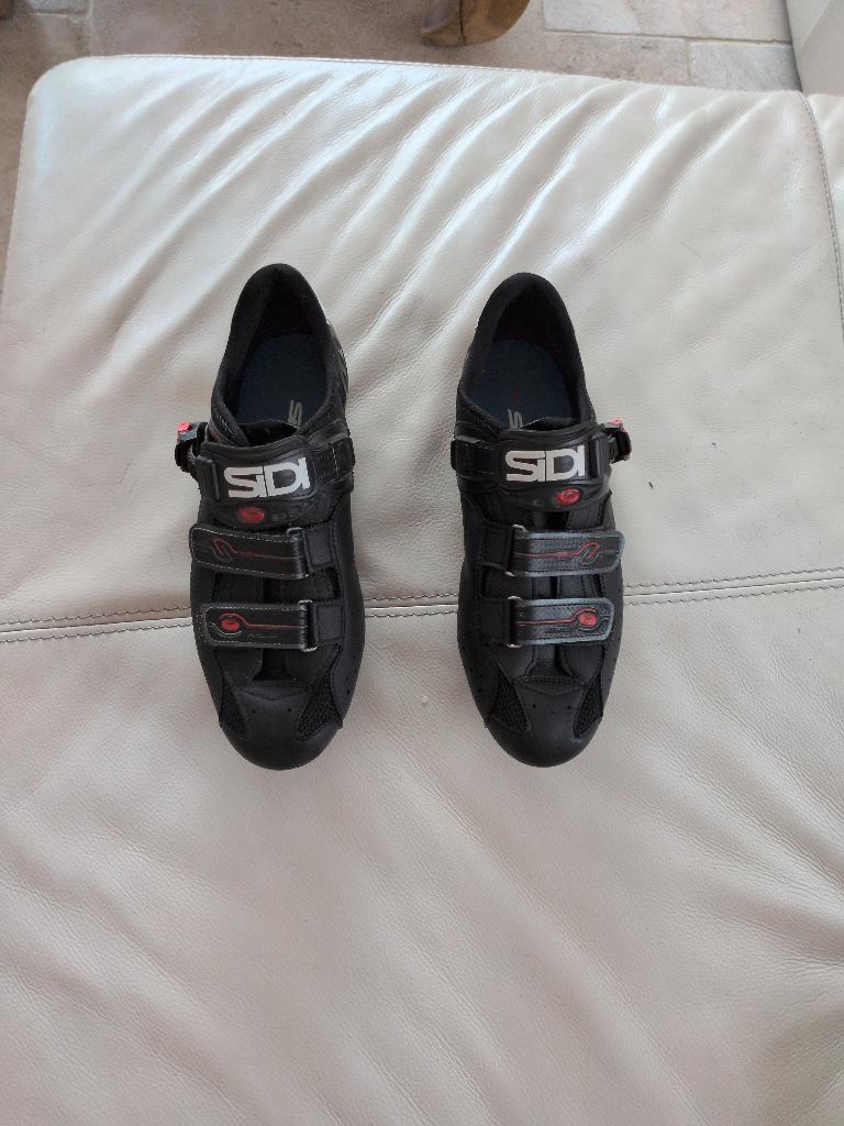 SIDI Genius 45 raceschoenen, Ophalen, Gebruikt, Schoenen