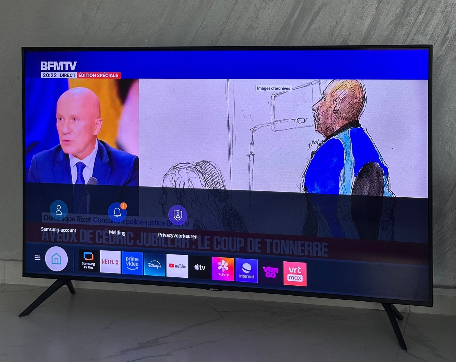 Samsung l Smart tv l 50” l 4K l Perfecte Staat, Audio, Tv en Foto, Televisies, Zo goed als nieuw, LED, 100 cm of meer, 4k (UHD)