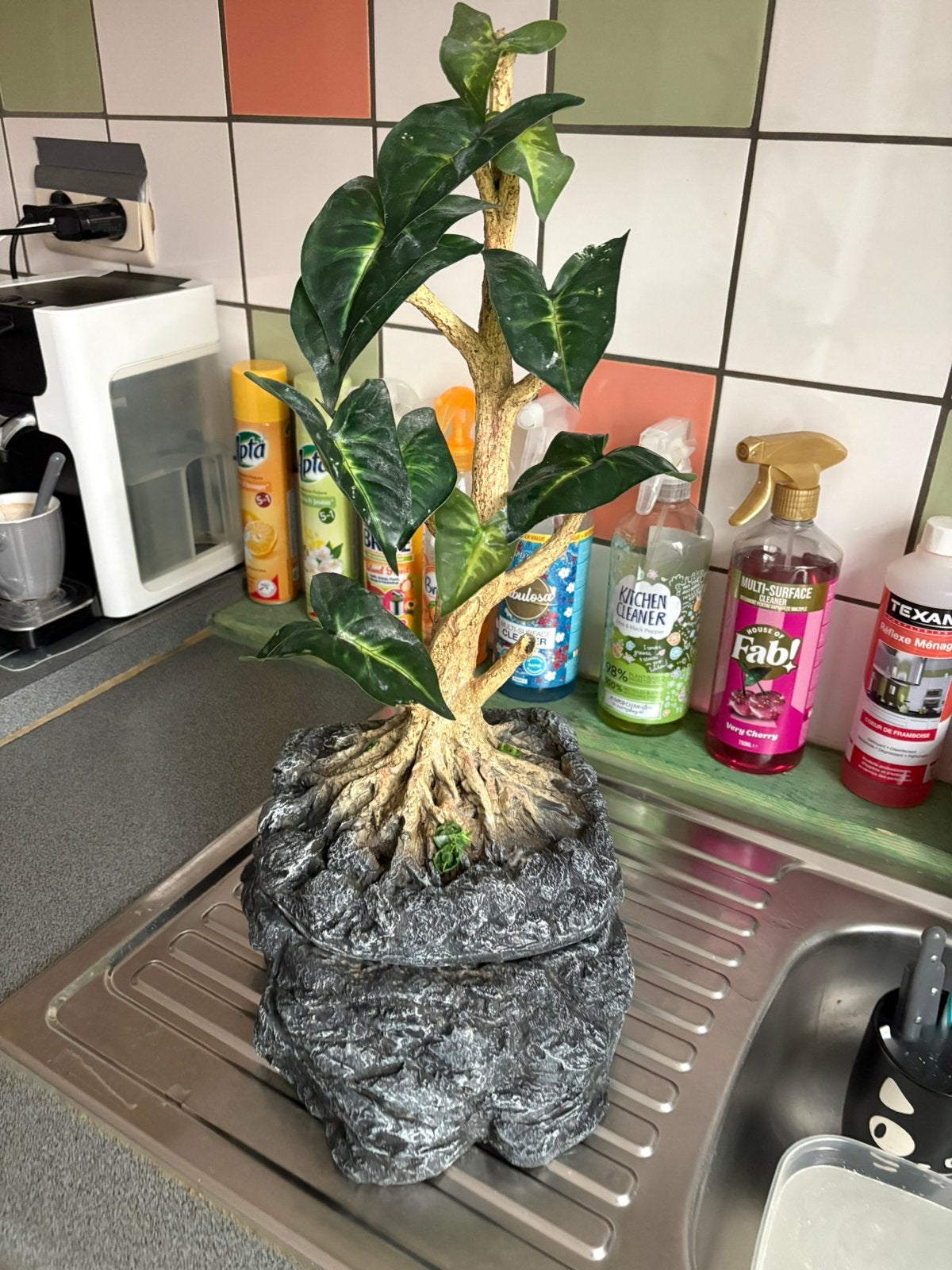 Fontaine(goute a goute ) pour terrarium, Animaux & Accessoires, Enlèvement, Comme neuf