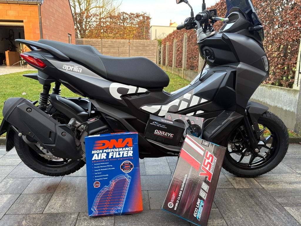 aprilia sr gt 125cc, Vélos & Vélomoteurs, Scooters | Piaggio, Neuf, Enlèvement ou Envoi