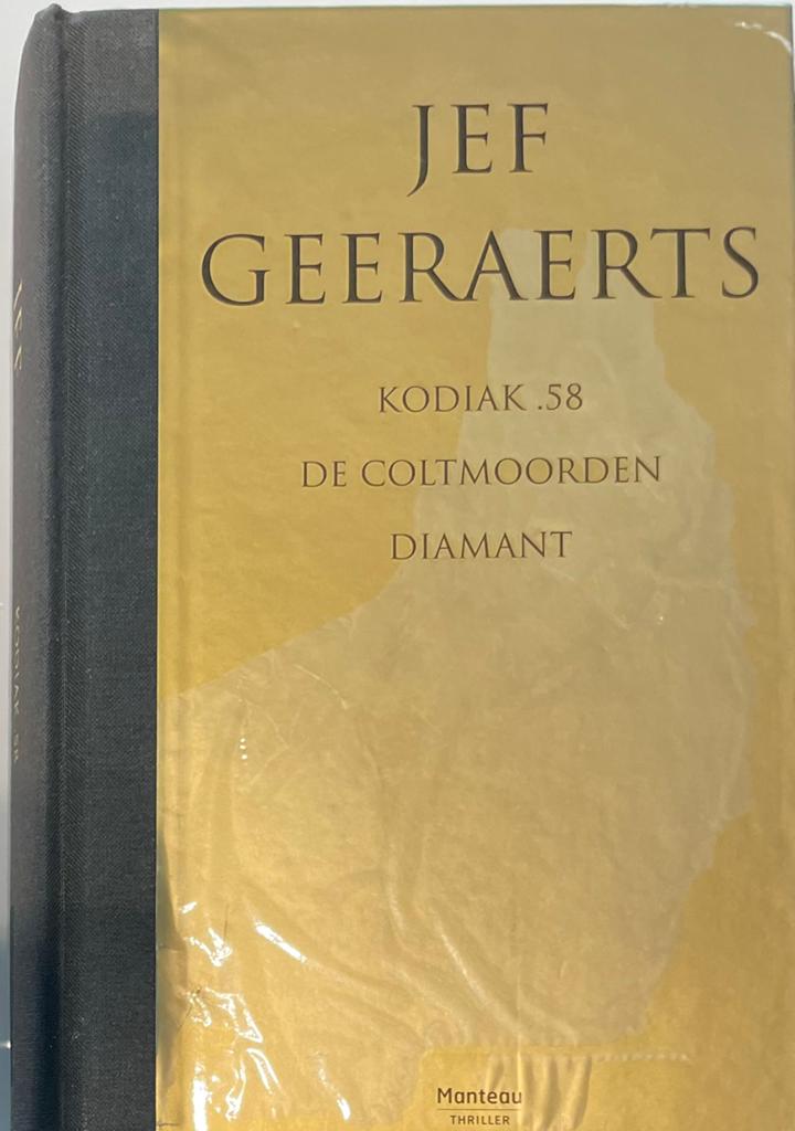Verzamelbundel Jef Geeraerts (3 romans), Enlèvement ou Envoi, Comme neuf
