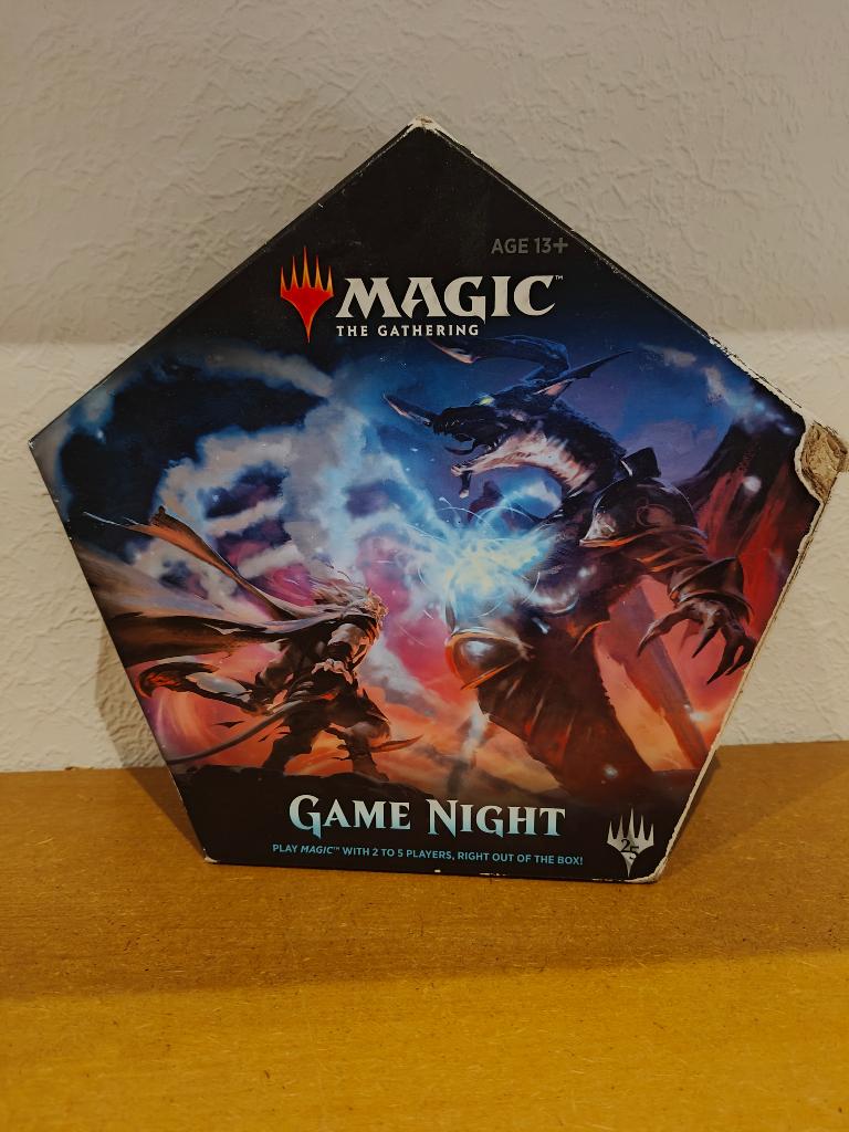Magic The Gathering Game night, Ophalen of Verzenden, Gebruikt, Meerdere kaarten