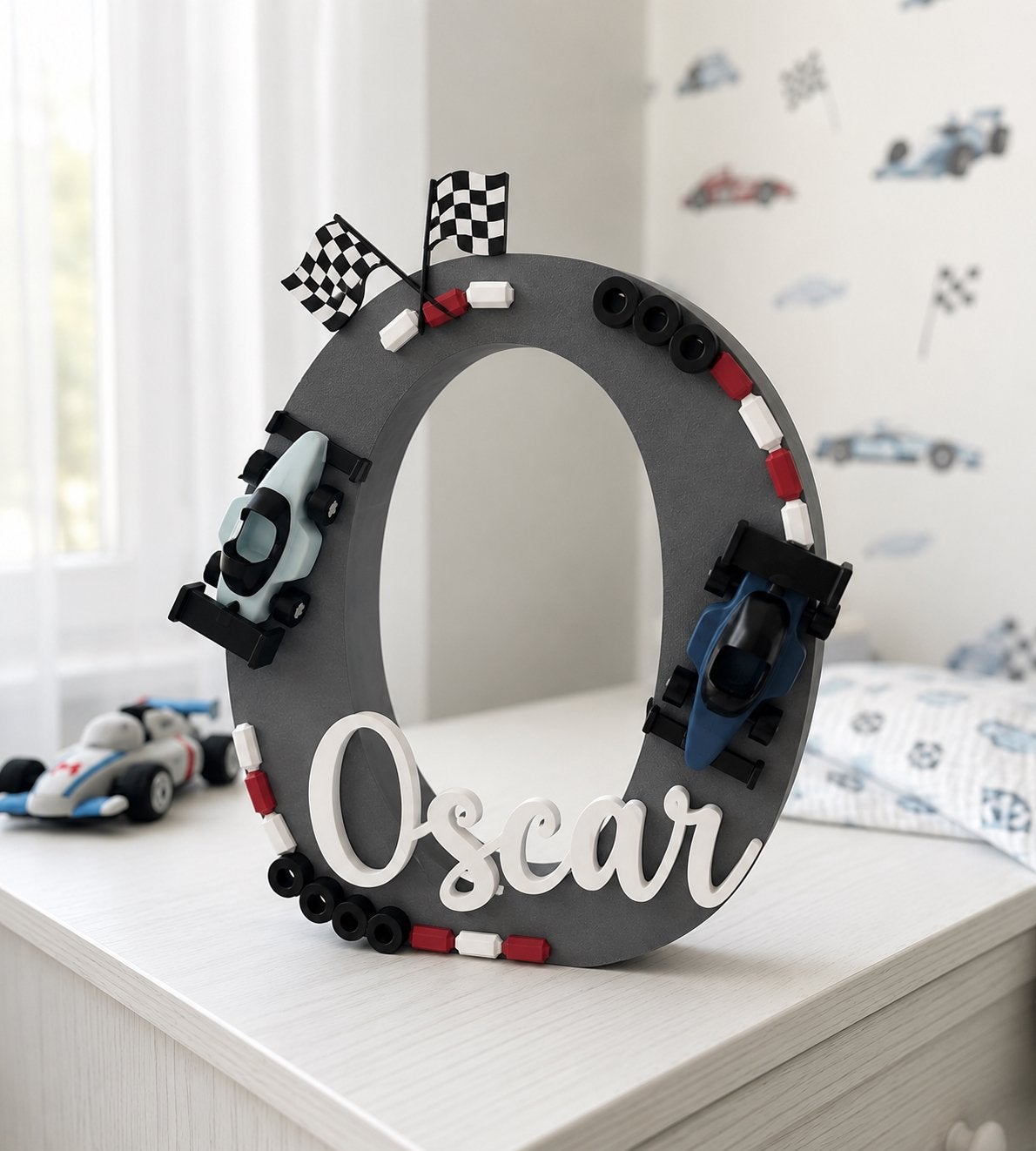 Lettre 3D- 25cm, Enlèvement ou Envoi, Objet, Multicolore, Autres matériaux