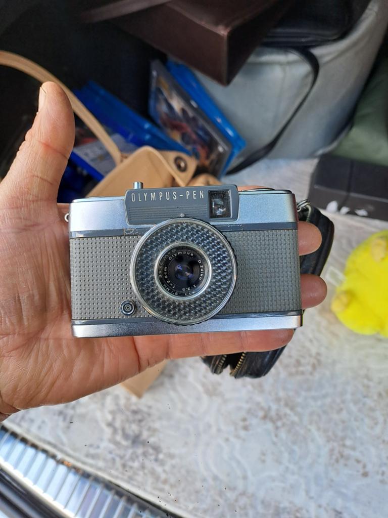 Foto camera, Enlèvement