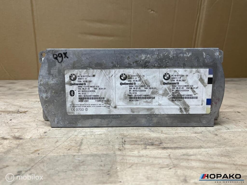 Bluetooth-module BMW 1/3 serie e9x e8x | 8410917775401, Enlèvement ou Envoi, Einsteinlaan 5 rijswijk, Bmw, Utilisé
