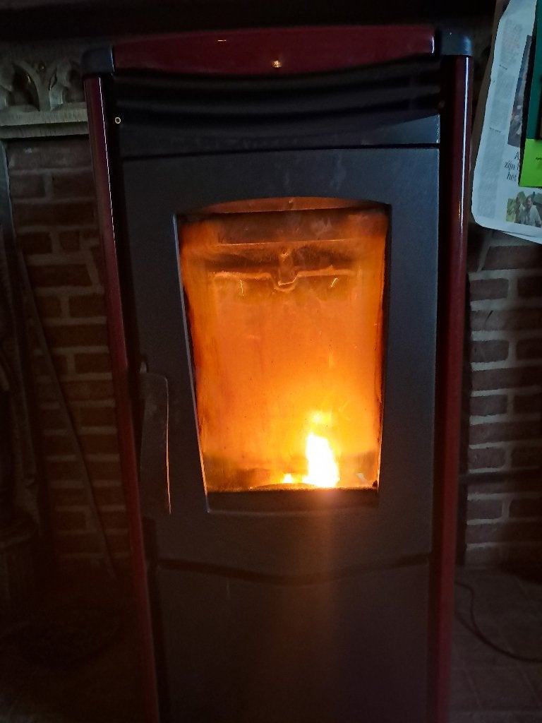 Poêle à granulés Extraflame, Maison & Meubles, Autres carburants, Enlèvement, Utilisé, Poêle à granulés