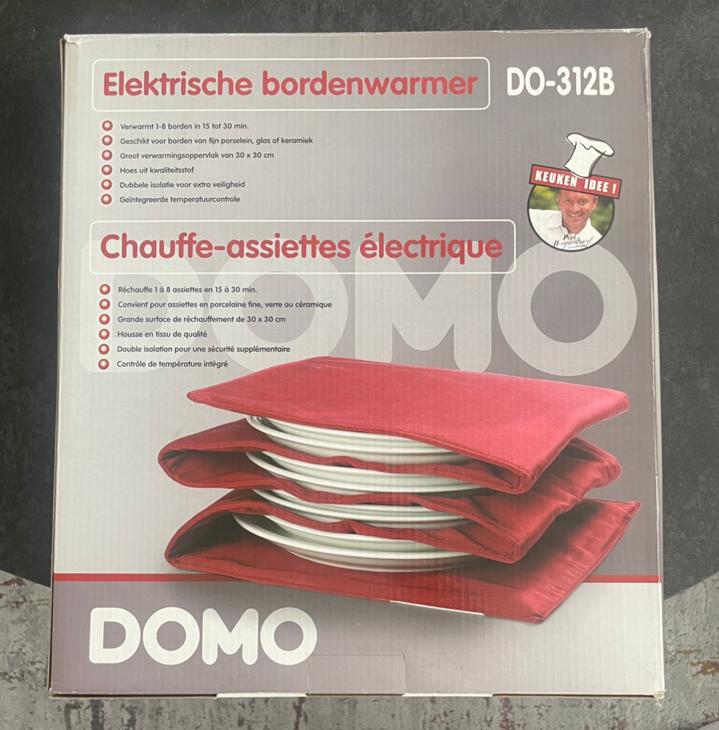 Réchauffeur de plaque électrique DOMO à vendre, Articles professionnels, Horeca | Équipement de cuisine, Autres types, Neuf, dans son emballage