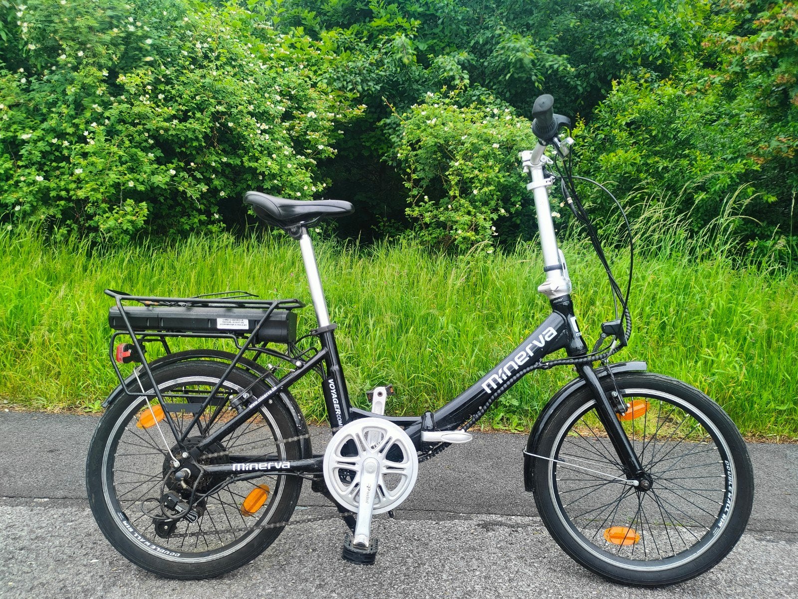 Vélo électrique Vélo pliant électrique, Vélos & Vélomoteurs, Enlèvement, Comme neuf, Autres marques
