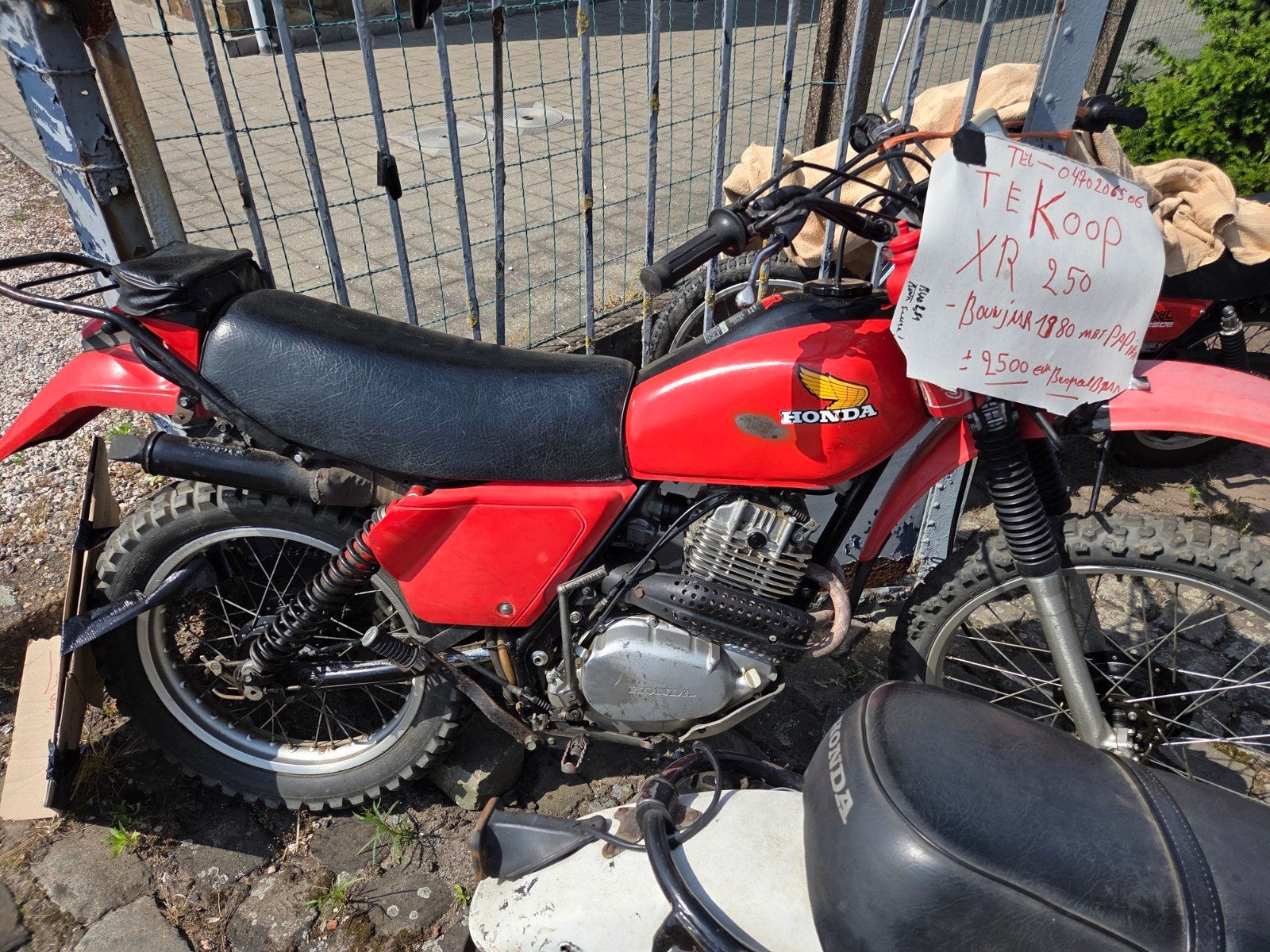 Honda xr, Particulier