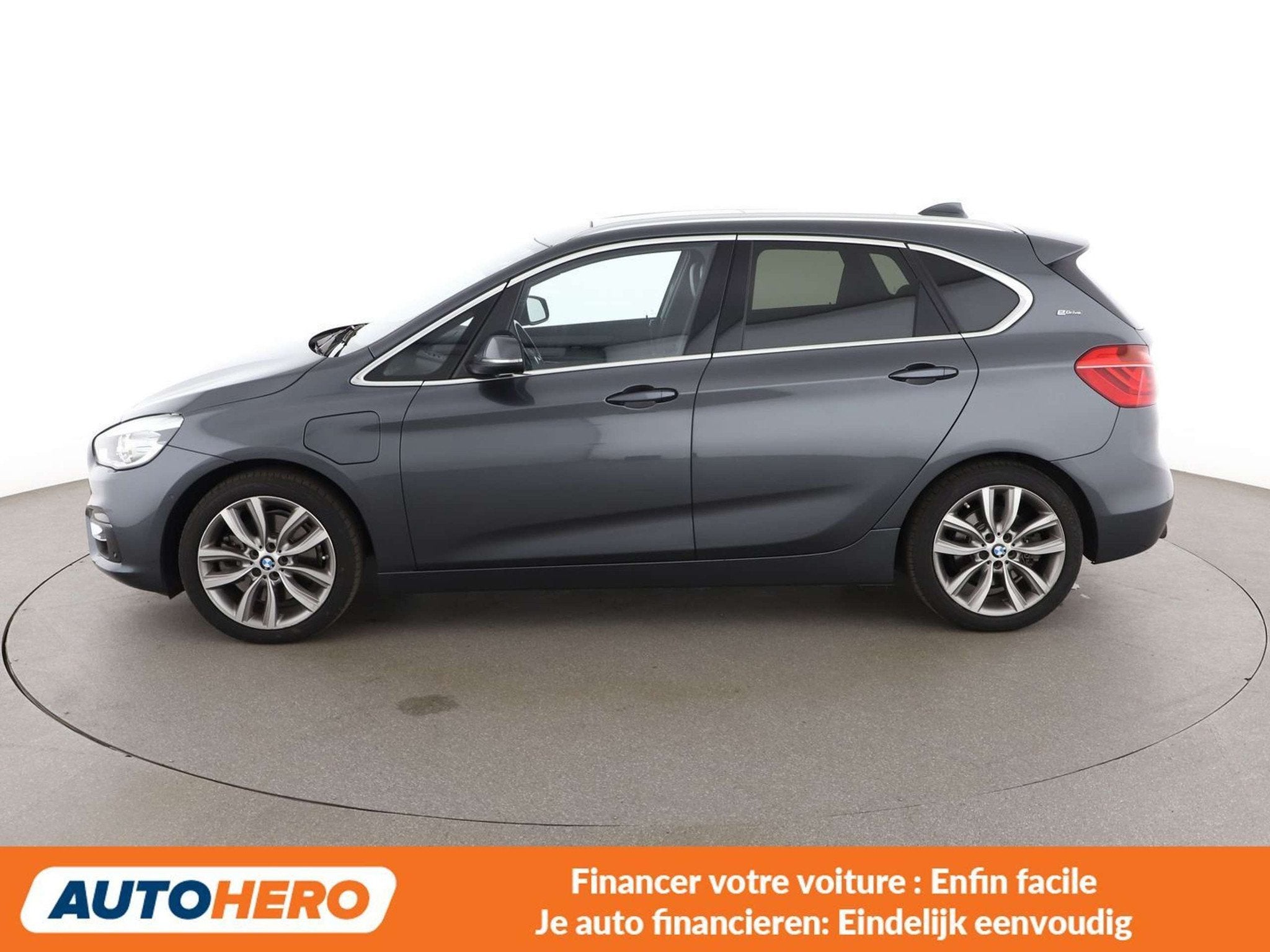 BMW 2 Serie 225 225xe Active Tourer Luxury Line, Cuir, Argent ou Gris, Achat, 5 portes