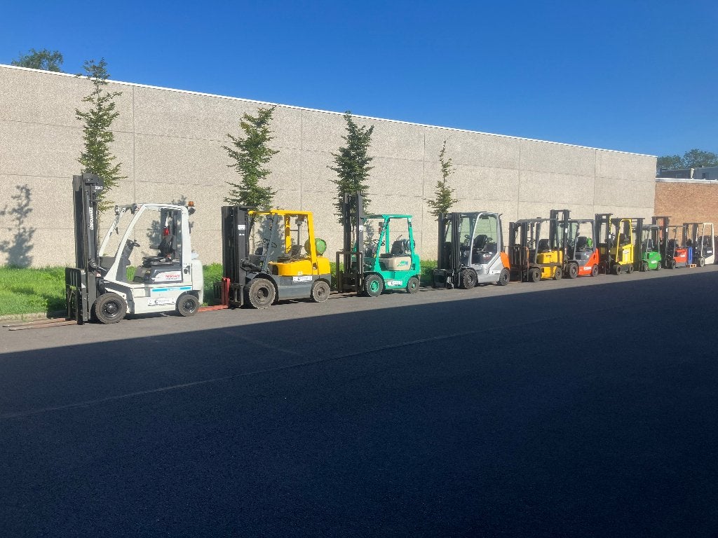 Wij hebben DIESEL heftrucks!, Enlèvement