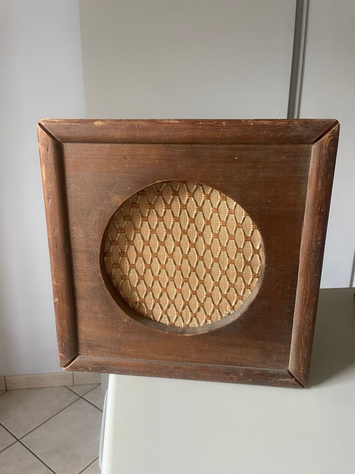 Ancienne enceinte vintage vide…faire offre, Enlèvement ou Envoi