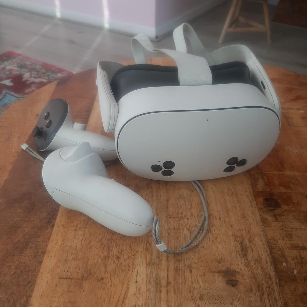 Meta quest3s, Enlèvement ou Envoi, Utilisé, Lunettes VR