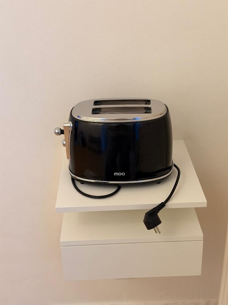 Toaster, Elektronische apparatuur, Broodroosters, Ophalen, Gebruikt, Uitneembare kruimellade