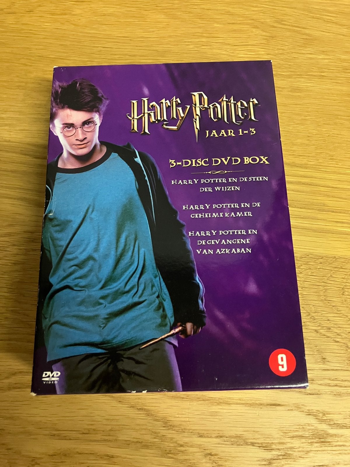 DVD box Harry Potter 3 films, Verzamelen, Ophalen of Verzenden, Zo goed als nieuw