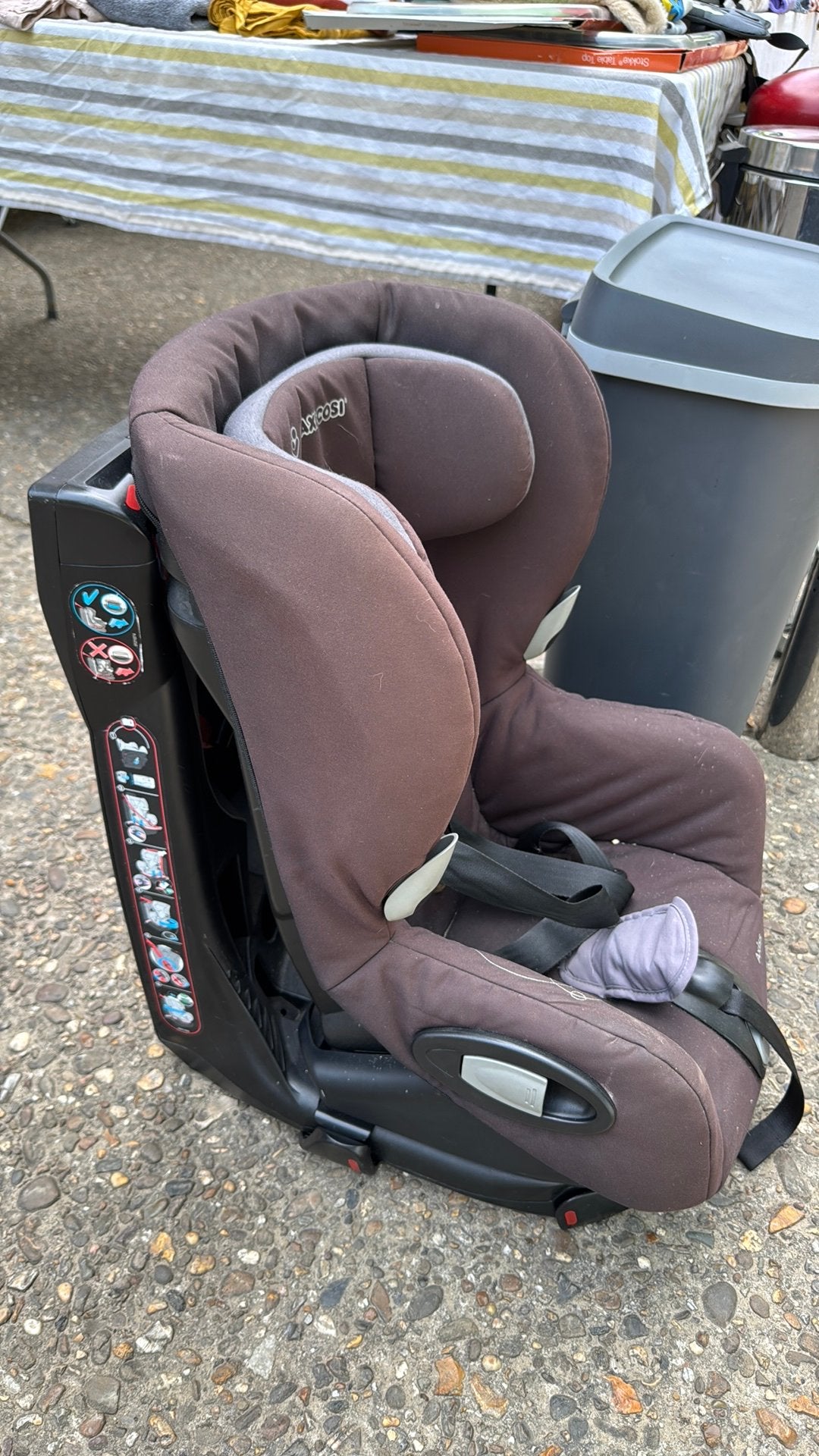 Kinderstoel auto, Enlèvement, Comme neuf