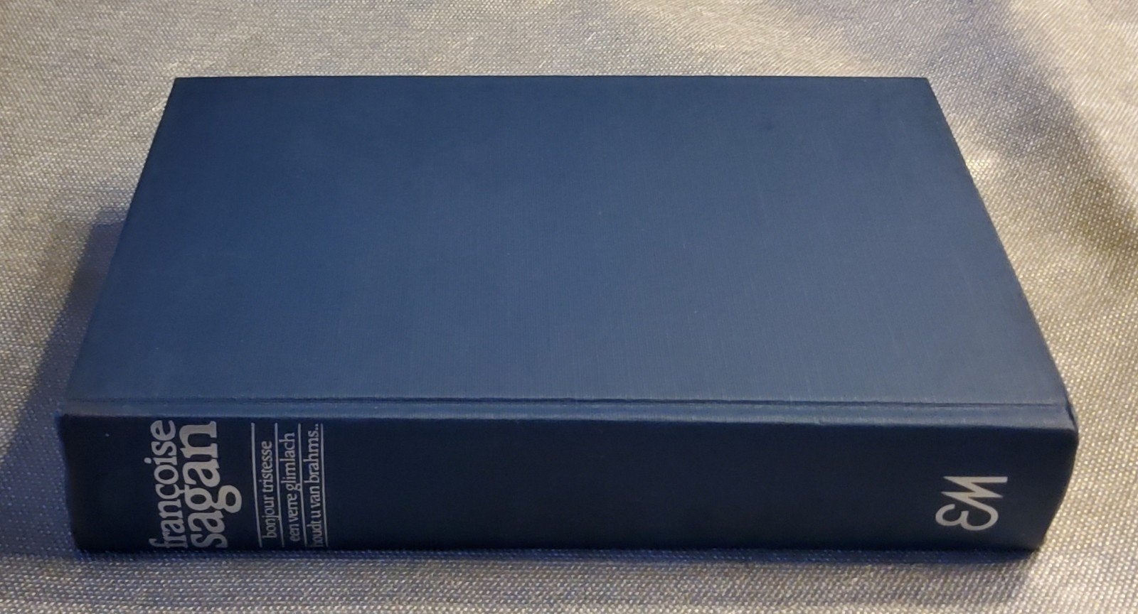 Françoise Sagan Omnibus : Bonjour tristesse etc..., Boeken, Romans, Ophalen, Gelezen, Françoise Sagan