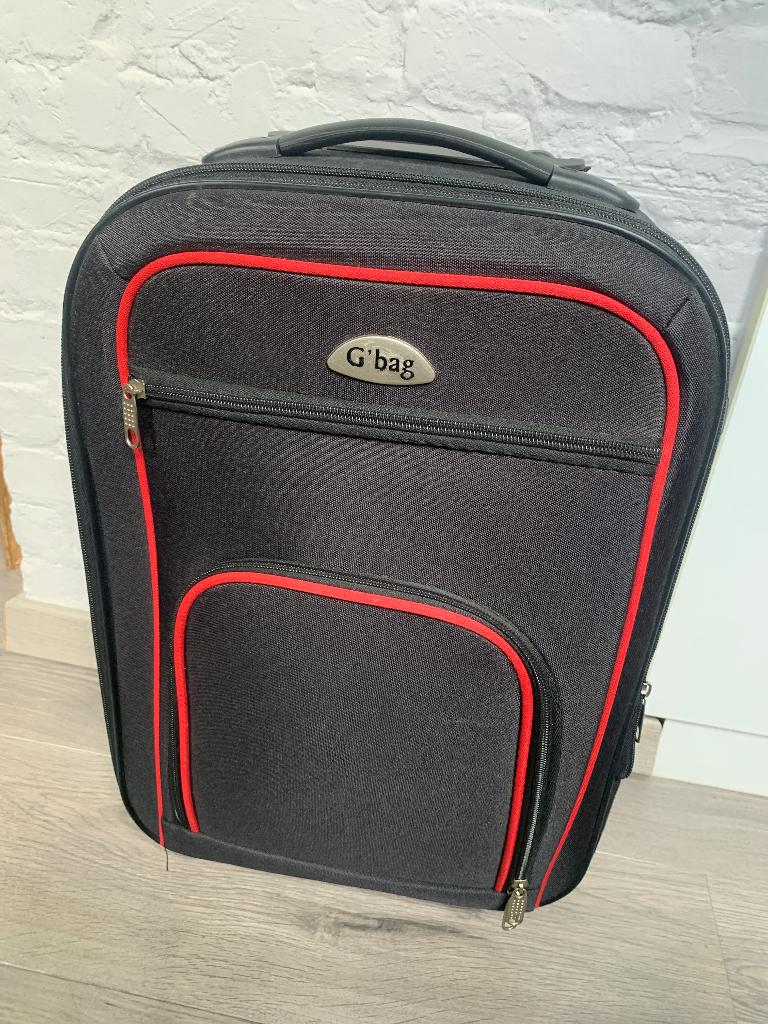 Reiskoffer klein of handbagage, Ophalen, Zo goed als nieuw, Overige materialen, Wieltjes