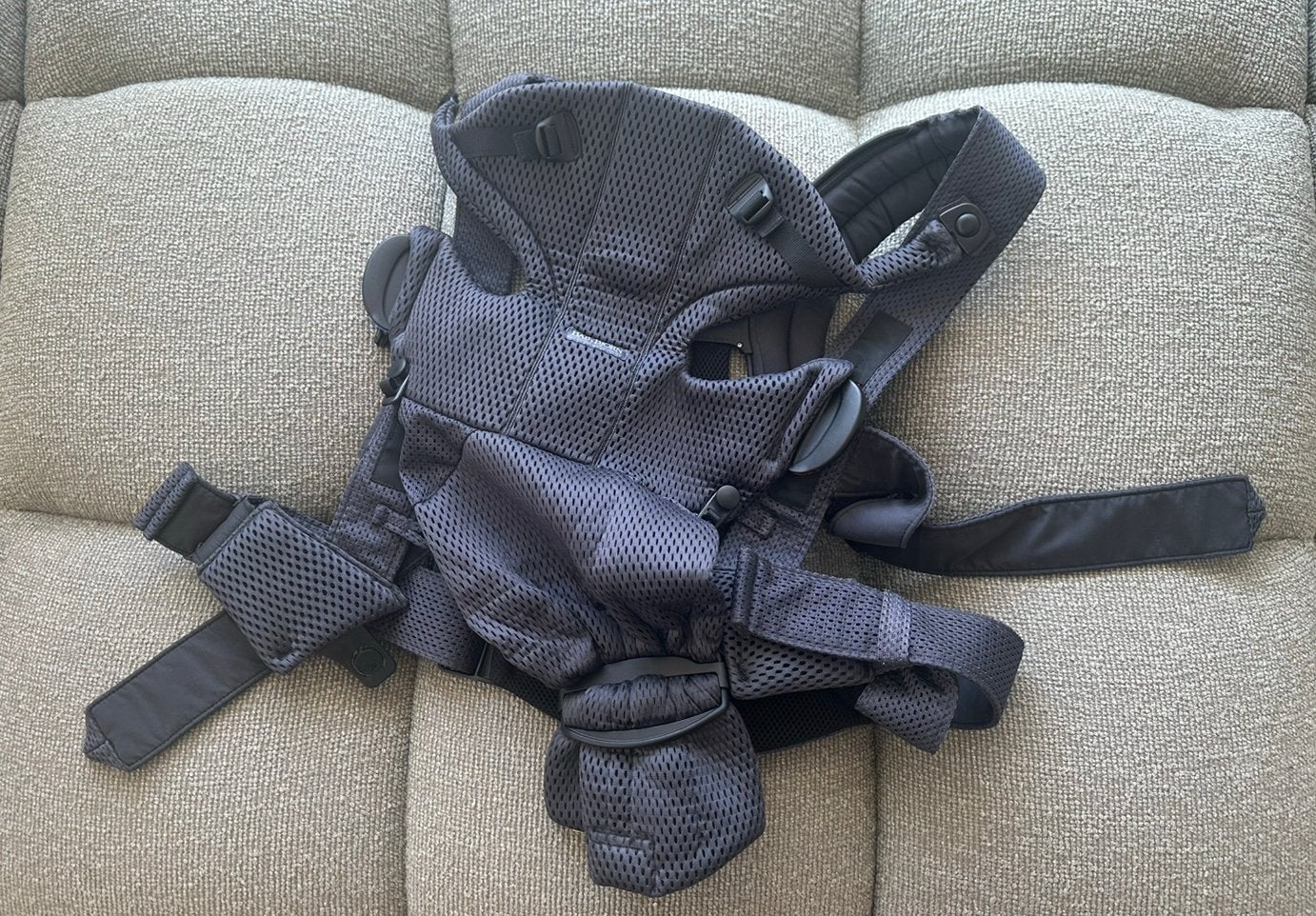 Babybjorn draagzak, Kinderen en Baby's, Ophalen, Zo goed als nieuw, Draagzak