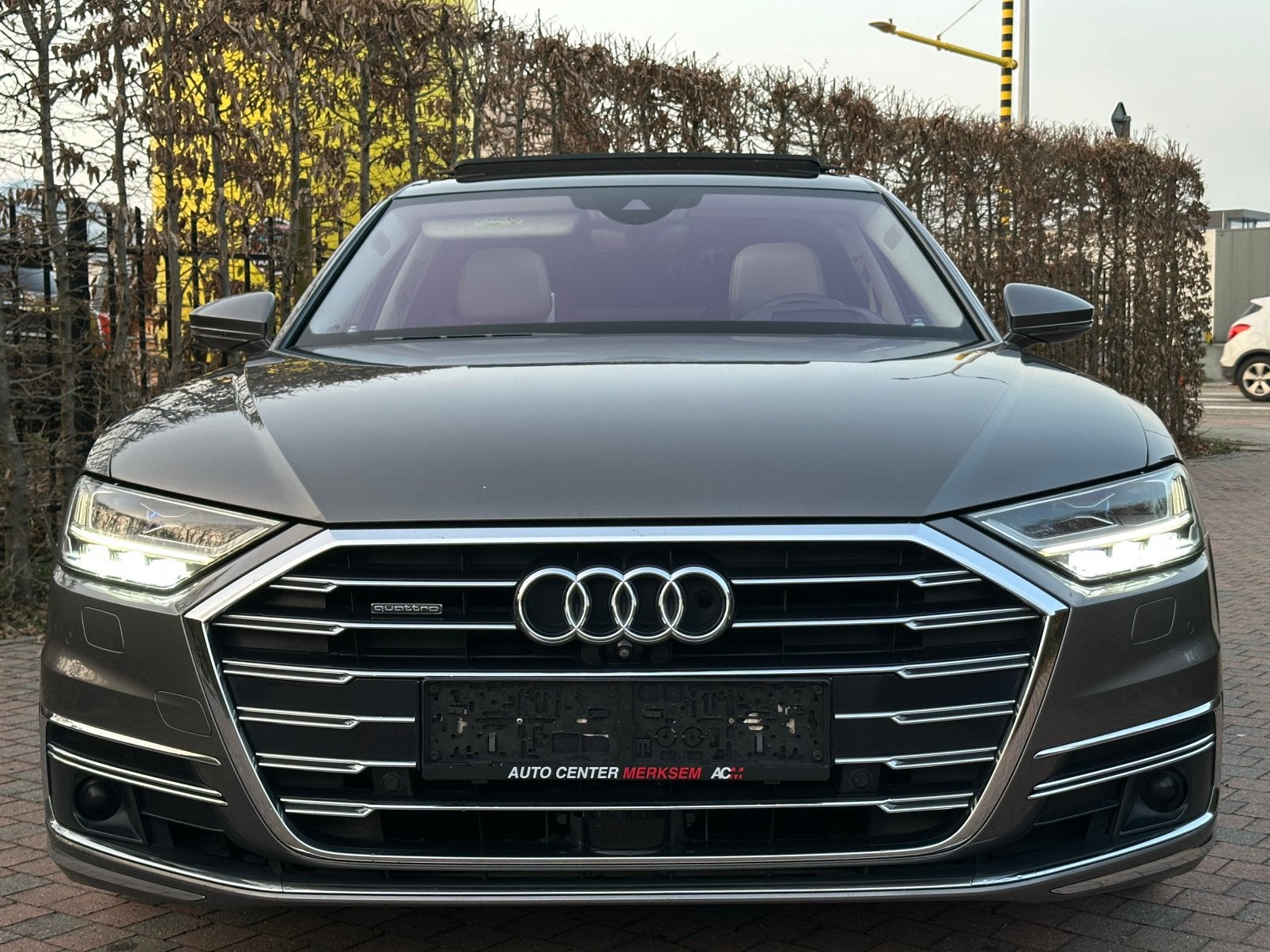 Audi A8 L - MEGA FULL - 3.0 - BENZINE - 340 PK -, Auto's, Audi, Particulier, Adaptive Cruise Control, A8, Te koop