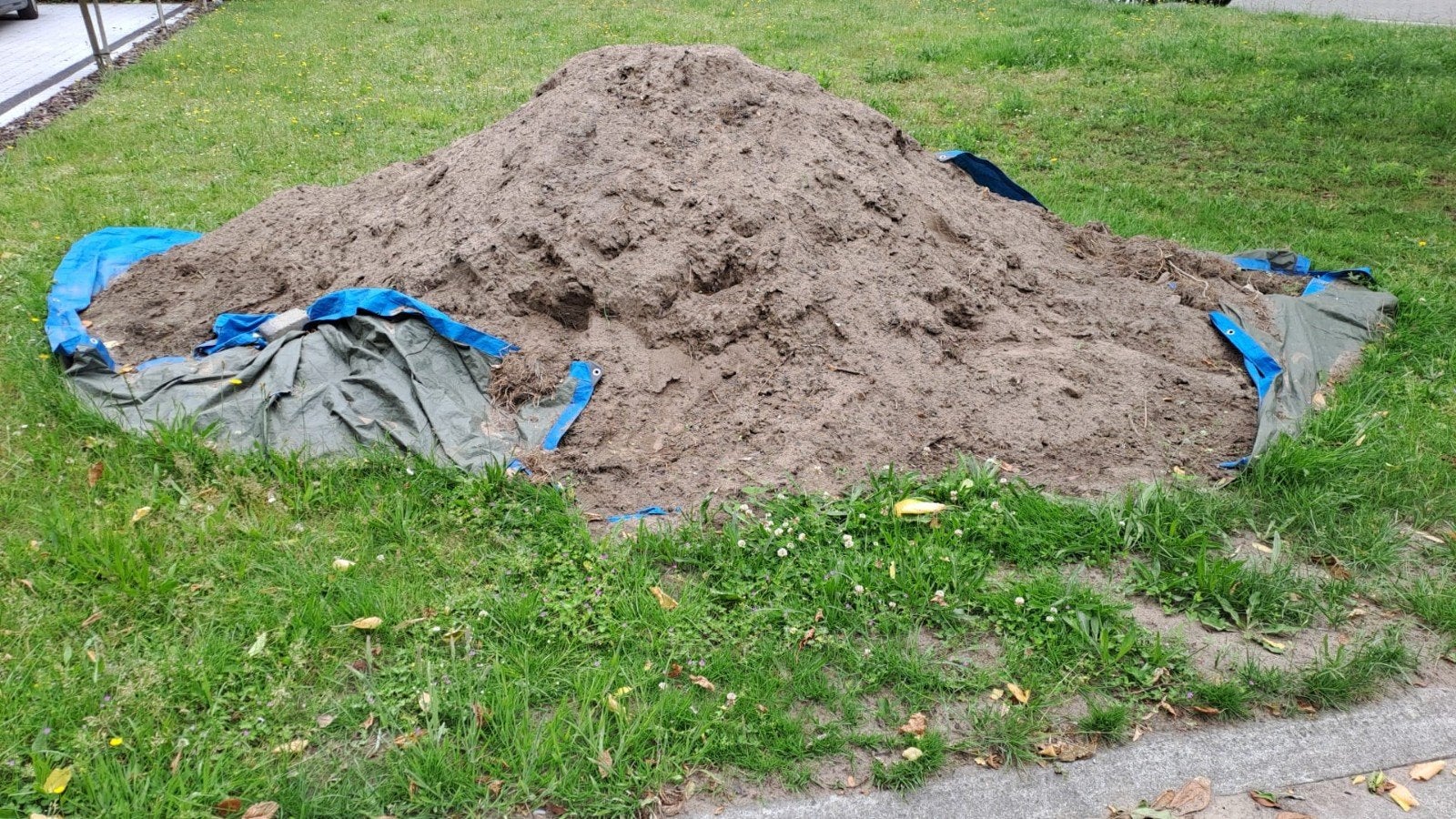 Aarde, gratis af te halen, Jardin & Terrasse, Sable, Enlèvement