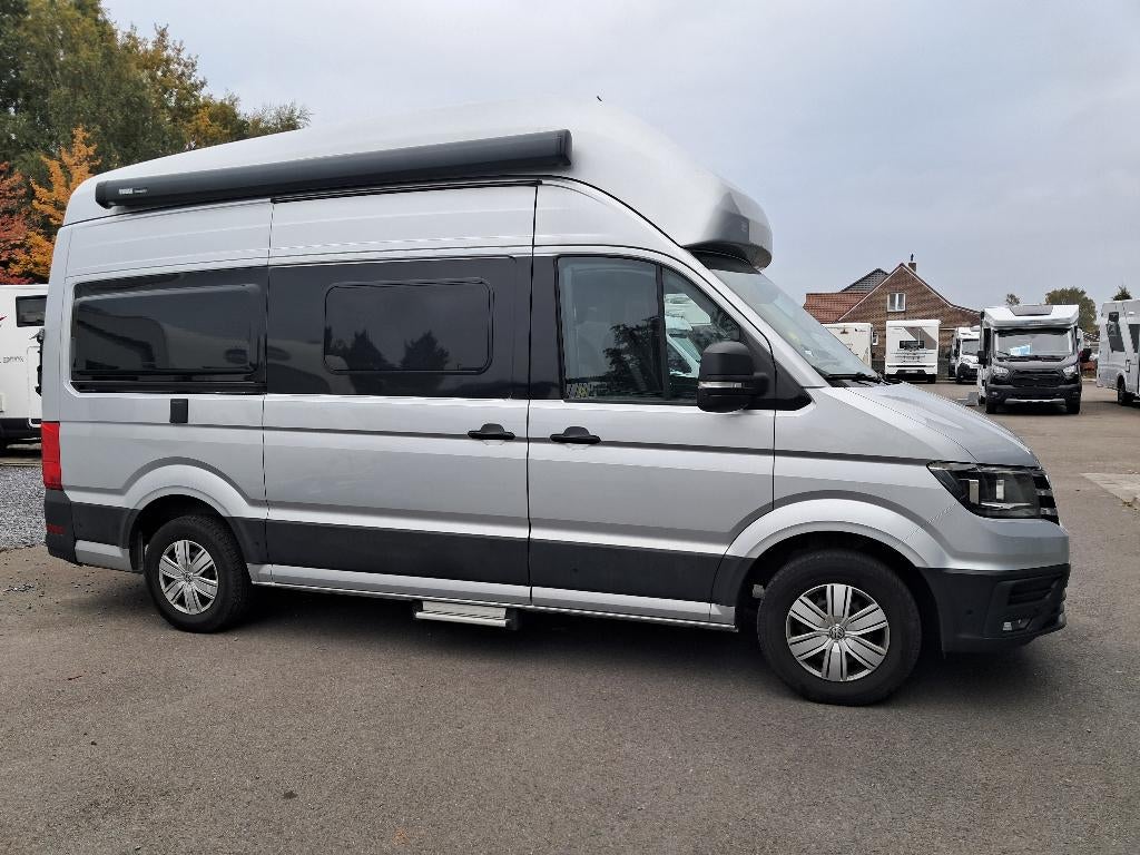 Volkswagen Grand California, Automaat, Buscamper of Camperbus, Volkswagen, Fietsendrager