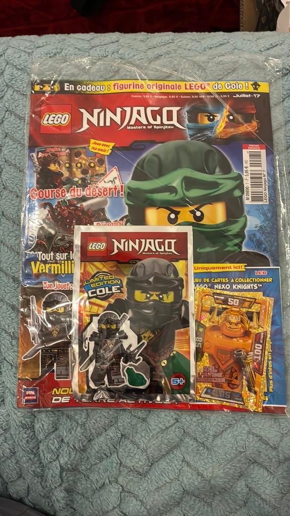 Lego ninjago magazine, Ophalen of Verzenden, Nieuw, Boek of Catalogus