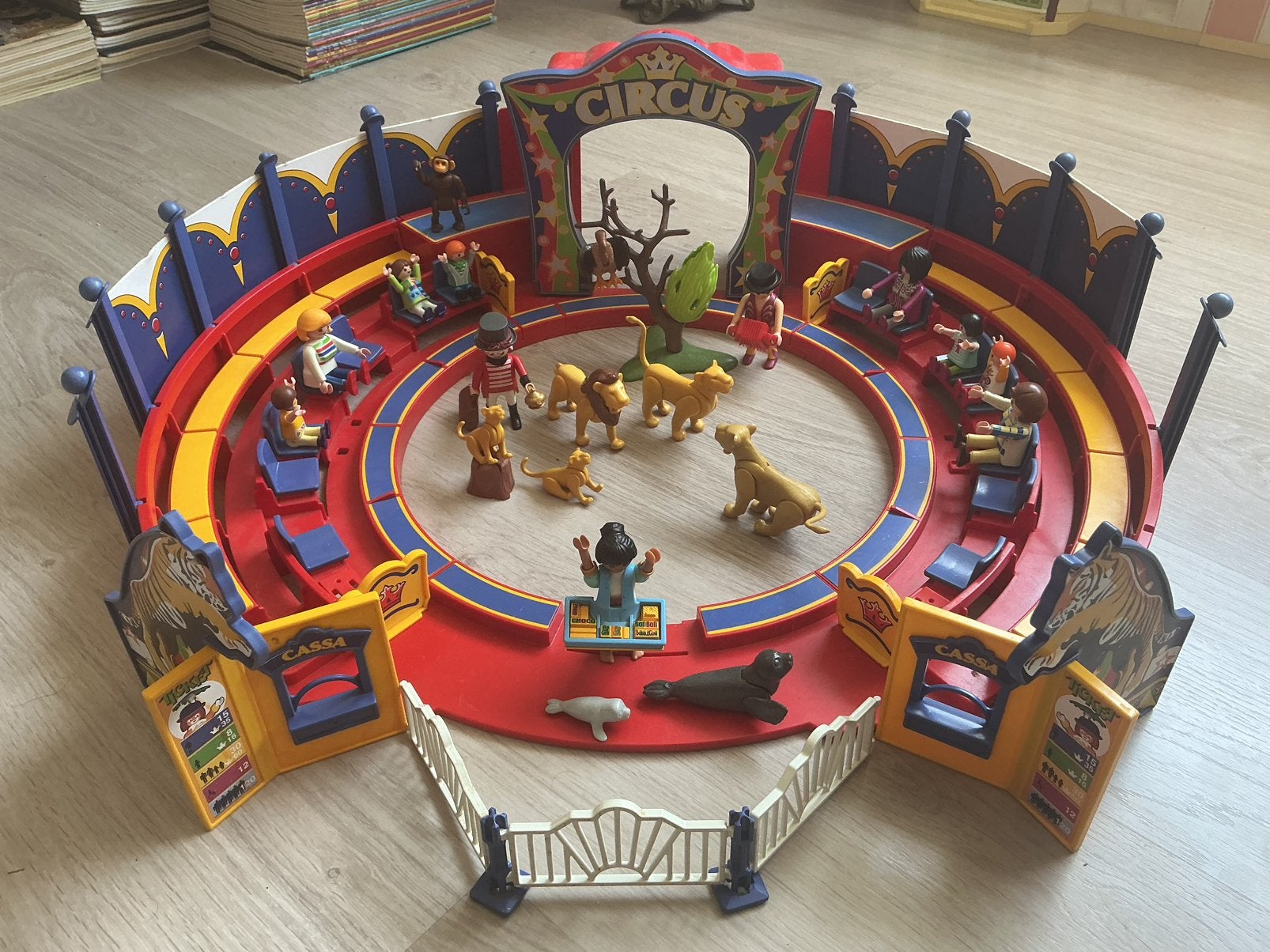 Playmobil Circus, Ophalen, Gebruikt