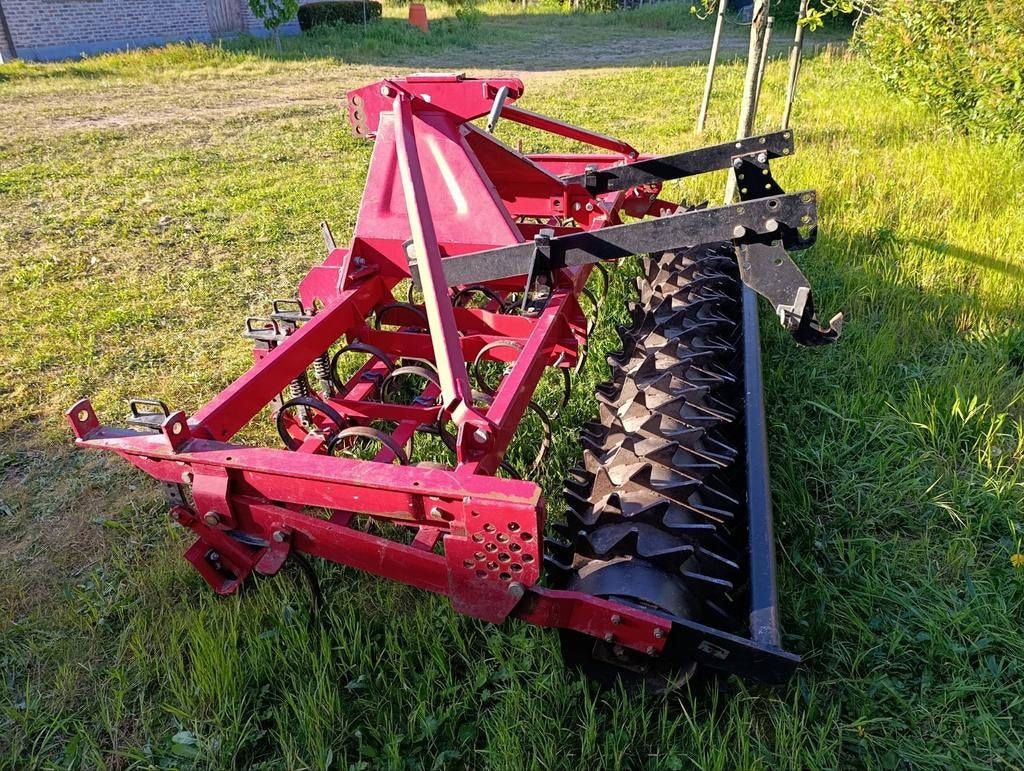 Zaaibedbereider kongskilde vibrocompact, Ophalen