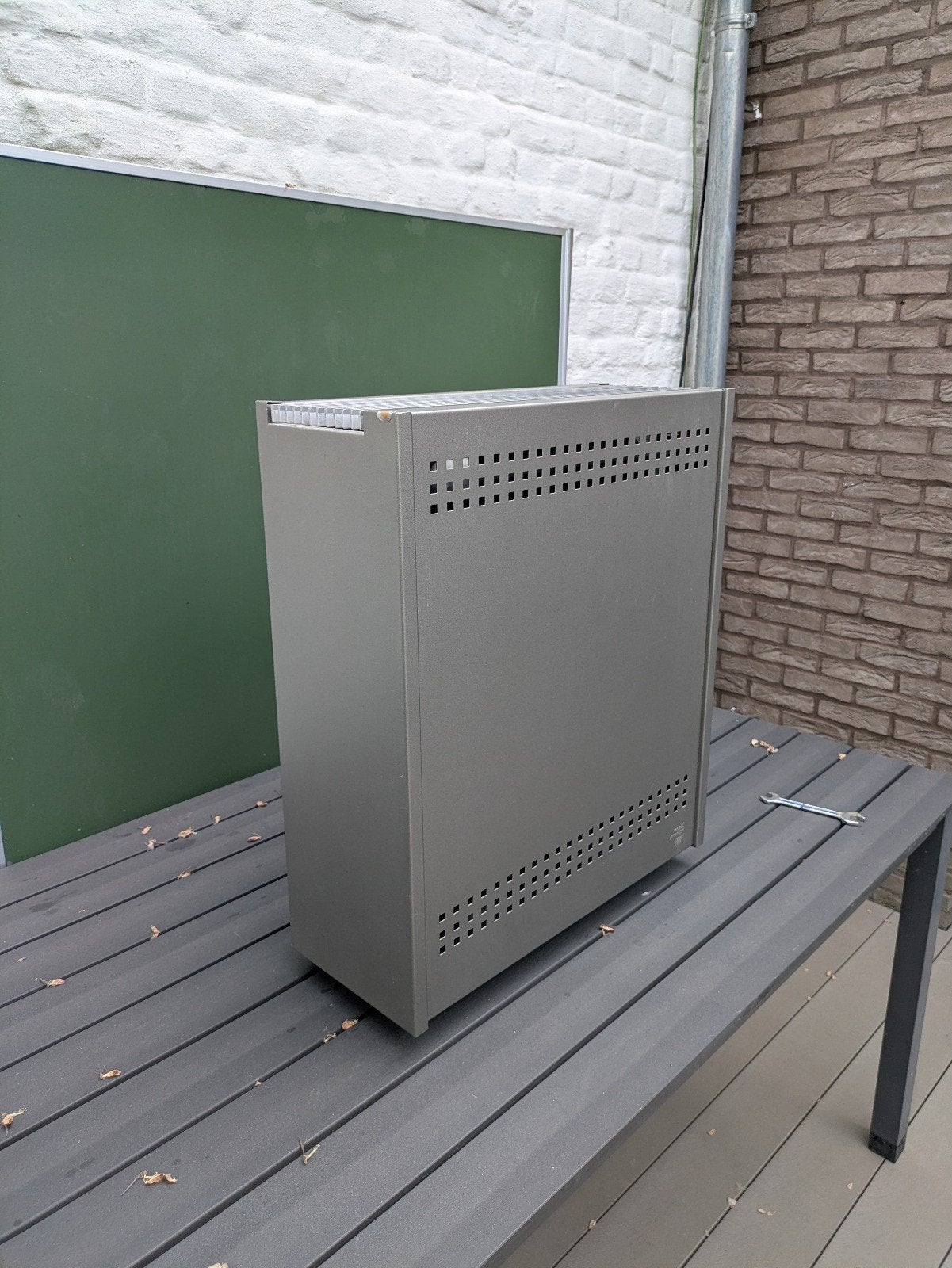 Gaskachel Wellstraler P30, Bricolage & Construction, Chauffage & Radiateurs, Comme neuf, Poêle, 800 watts ou plus, Moins de 60 cm