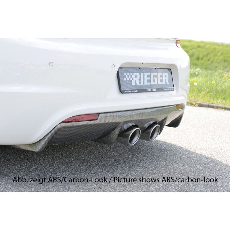 DIFFUSEUR ARRIERE NOIR BRILLANT VW SCIROCCO R-LINE (08-19), Enlèvement