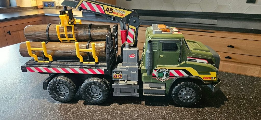 Camion forestier Giant Forester de Dickie Toys, Enlèvement ou Envoi, Comme neuf