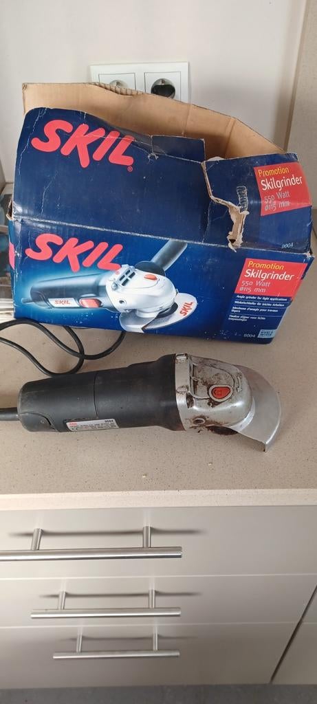 SKIL slijpschijf, Doe-het-zelf en Bouw, Ophalen