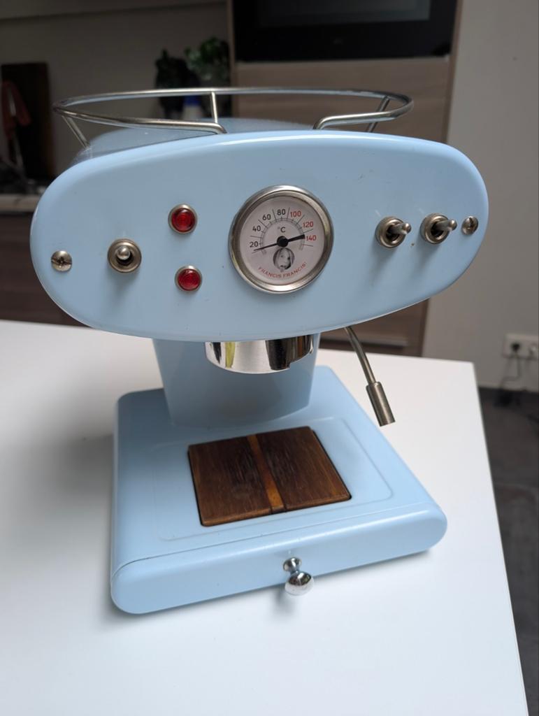 Machine à expresso Francis Francis X1, Enlèvement, Utilisé, Autres marques, Grains de café