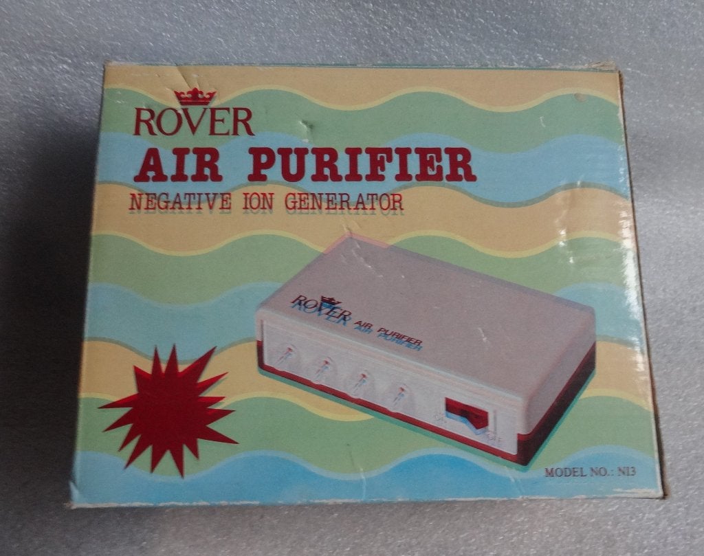 ROVER luchtverfrisser, Ophalen of Verzenden
