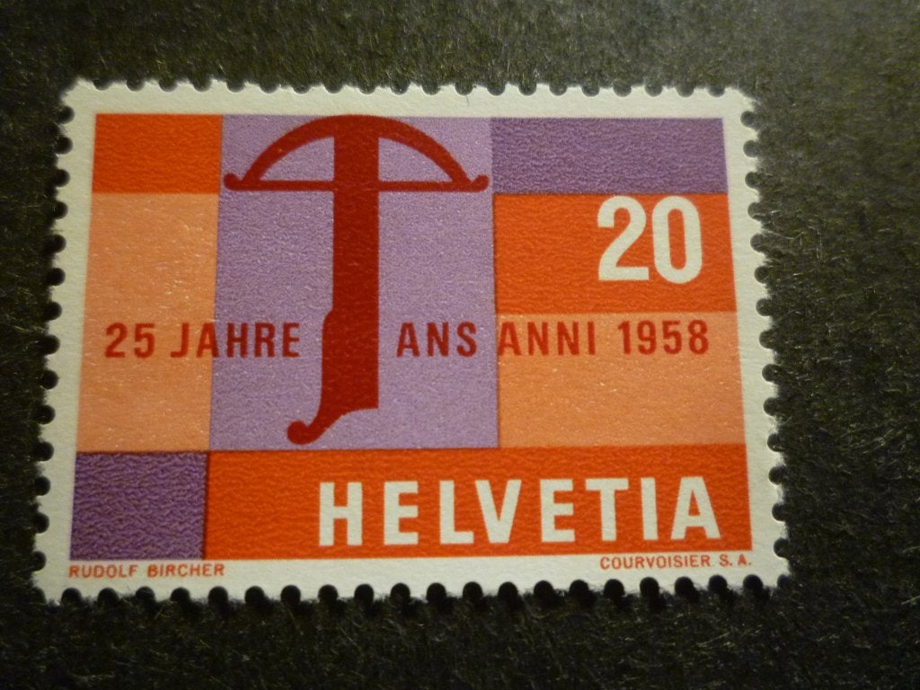 Zwitserland/Suisse 1958 Mi 655** Postfris/Neuf, Verzenden, Postfris