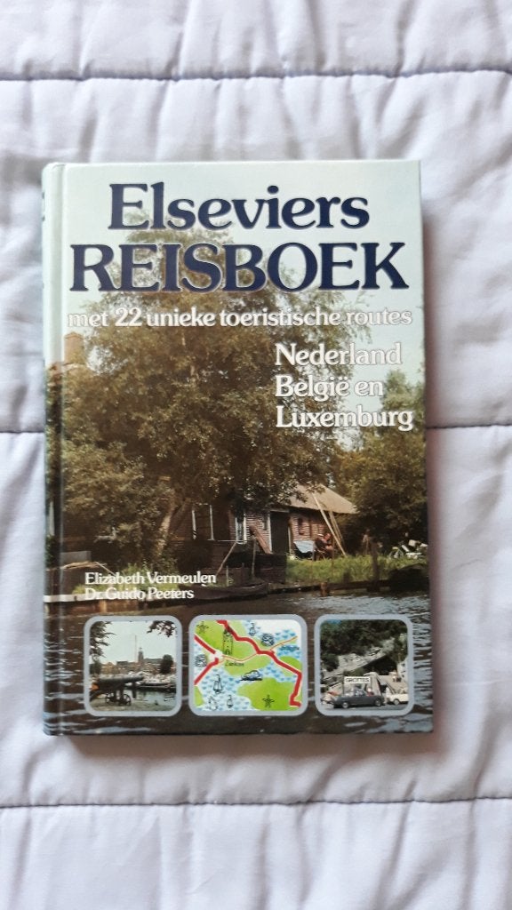 Elseviers reisboek, Boeken, Reisgidsen, Ophalen of Verzenden, Zo goed als nieuw, Benelux, Fiets- of Wandelgids