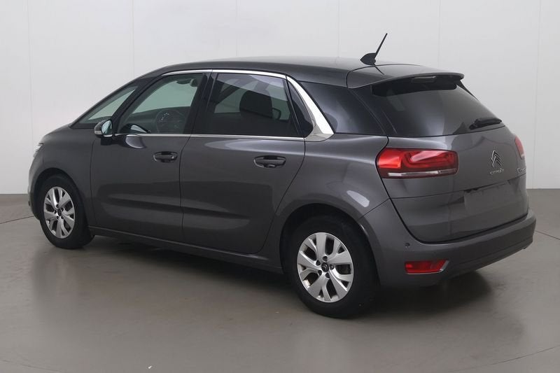Citroen C4 Spacetourer 1.2 puretech feel s&s 130 AT, Autos, Argent ou Gris, Achat, https://public.car-pass.be/vhr/f1d58cf5-858f-4c2b-b582-c3f7b35ddeef