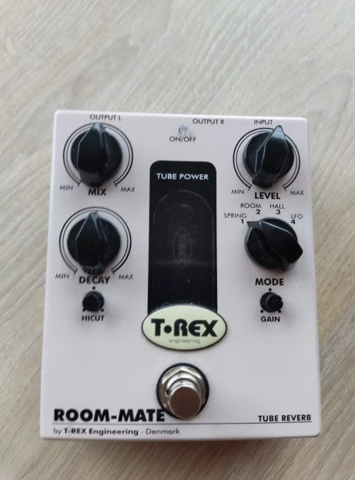 T-Rex Room-Mate stereo tube reverb, Ophalen of Verzenden, Reverb