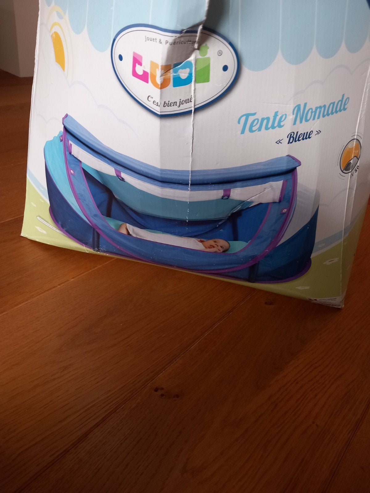 tente pour bébé, Enfants & Bébés, Enlèvement, Comme neuf, Matelas