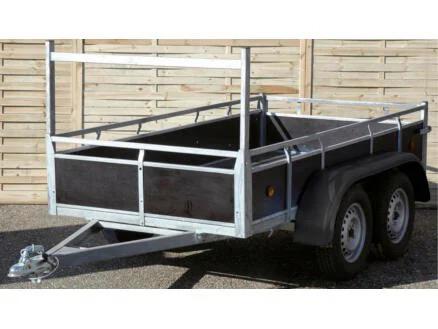 Remorque double essieux à louer, Autos : Divers, Remorques, Enlèvement, Comme neuf