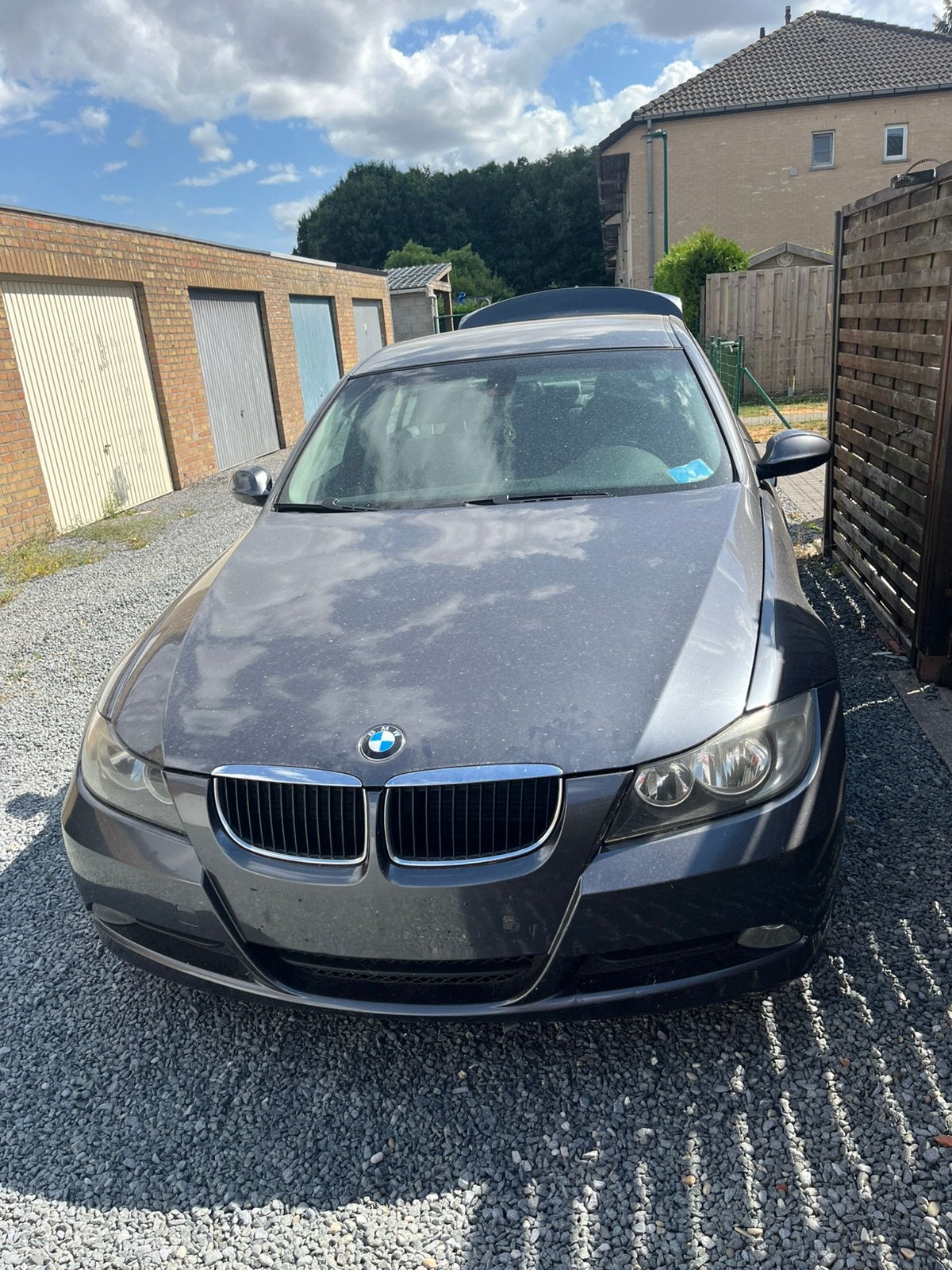 Bmw 318d 2007 SCHADE, Auto's, Particulier, Te koop